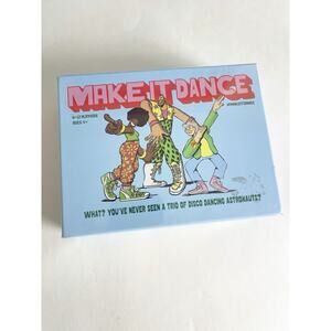 Make It Dance Card Game An Improvised Dance Game 4-12 Players Ages 4+ Simple Fun